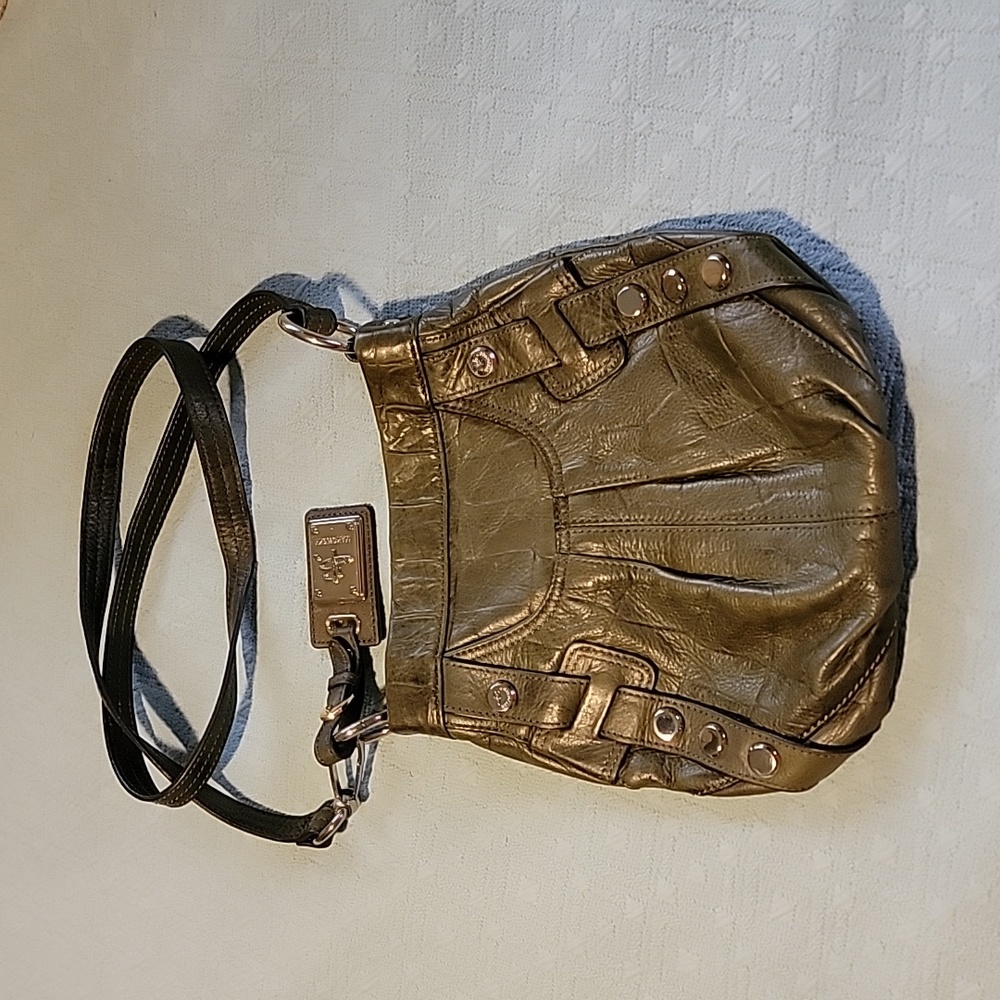 NWOT Leather B Makowsky Crossover/ Hand bag.
